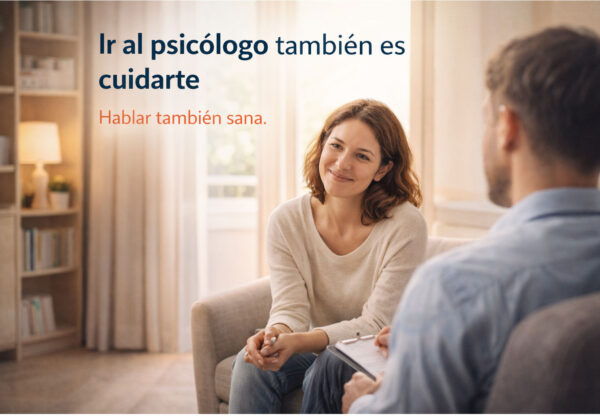 Puedes dialogar con tu mente y estar tranquilo en el ambiente, en tu experiencia profesional y en día de terapia.